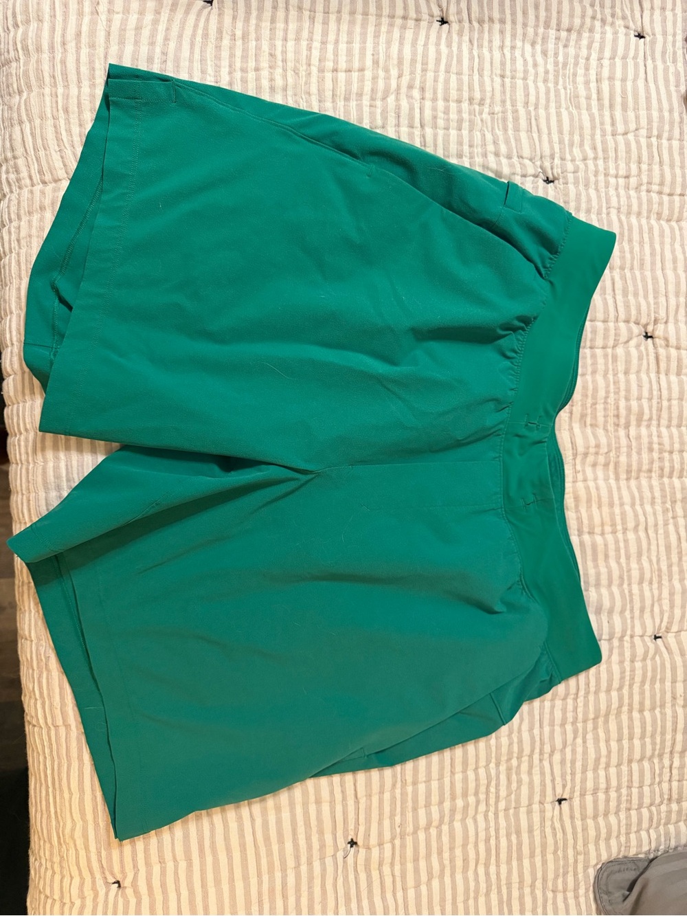 lululemon athletica Teal Green Athletic Shorts